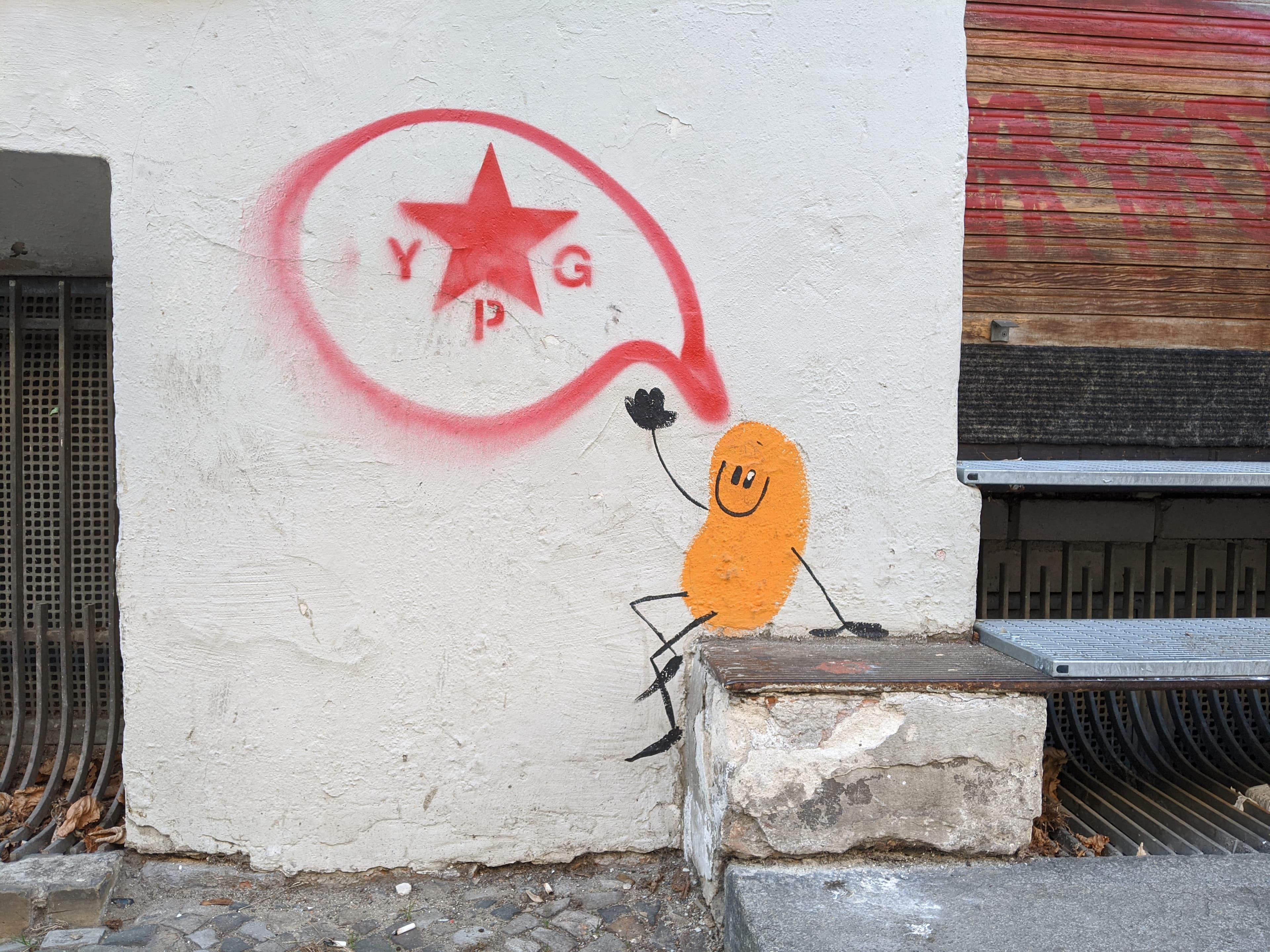 Small Bean, Big Message - Dave the Chimp