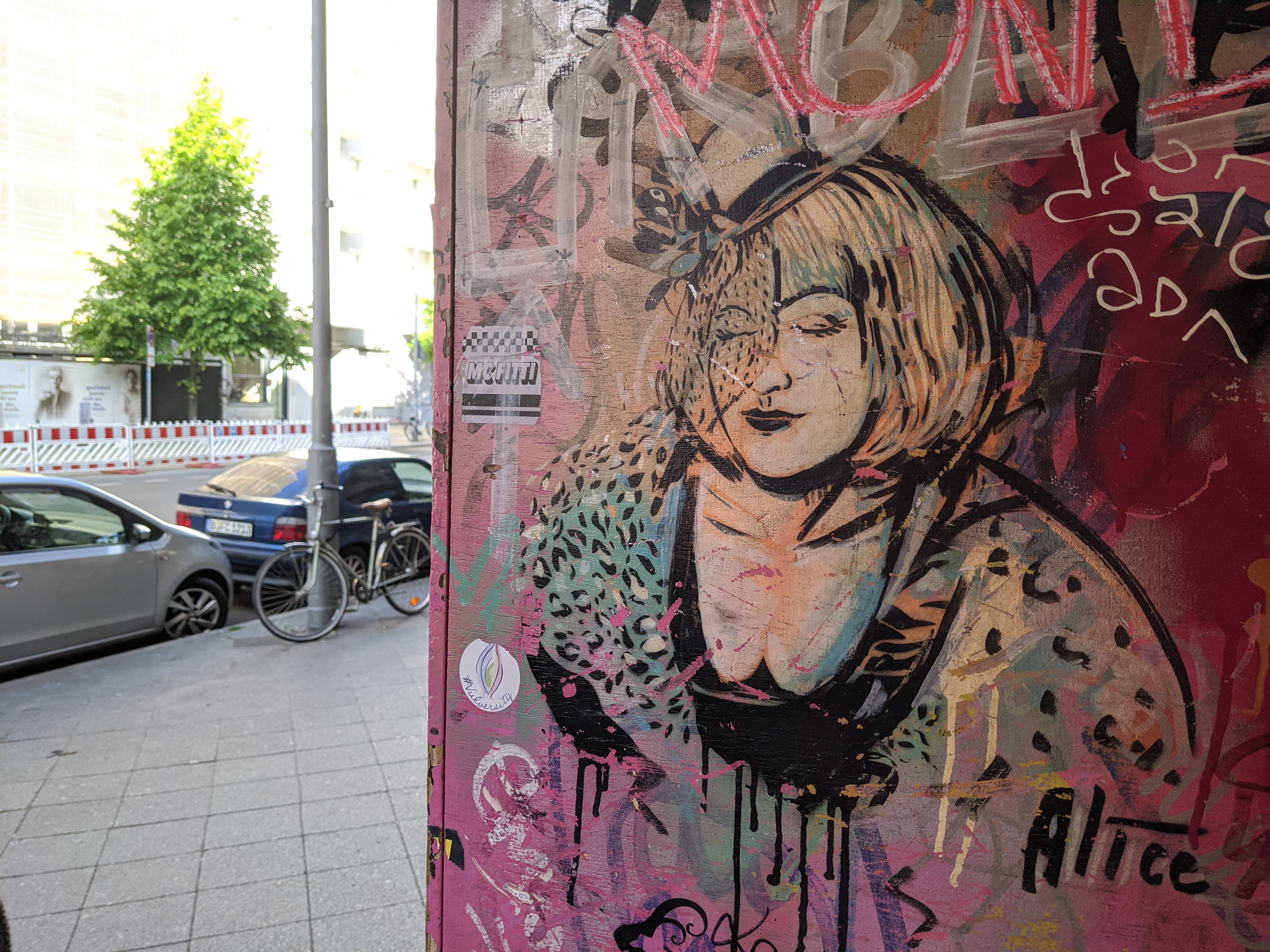 A Moment of Grace - Alice Pasquini