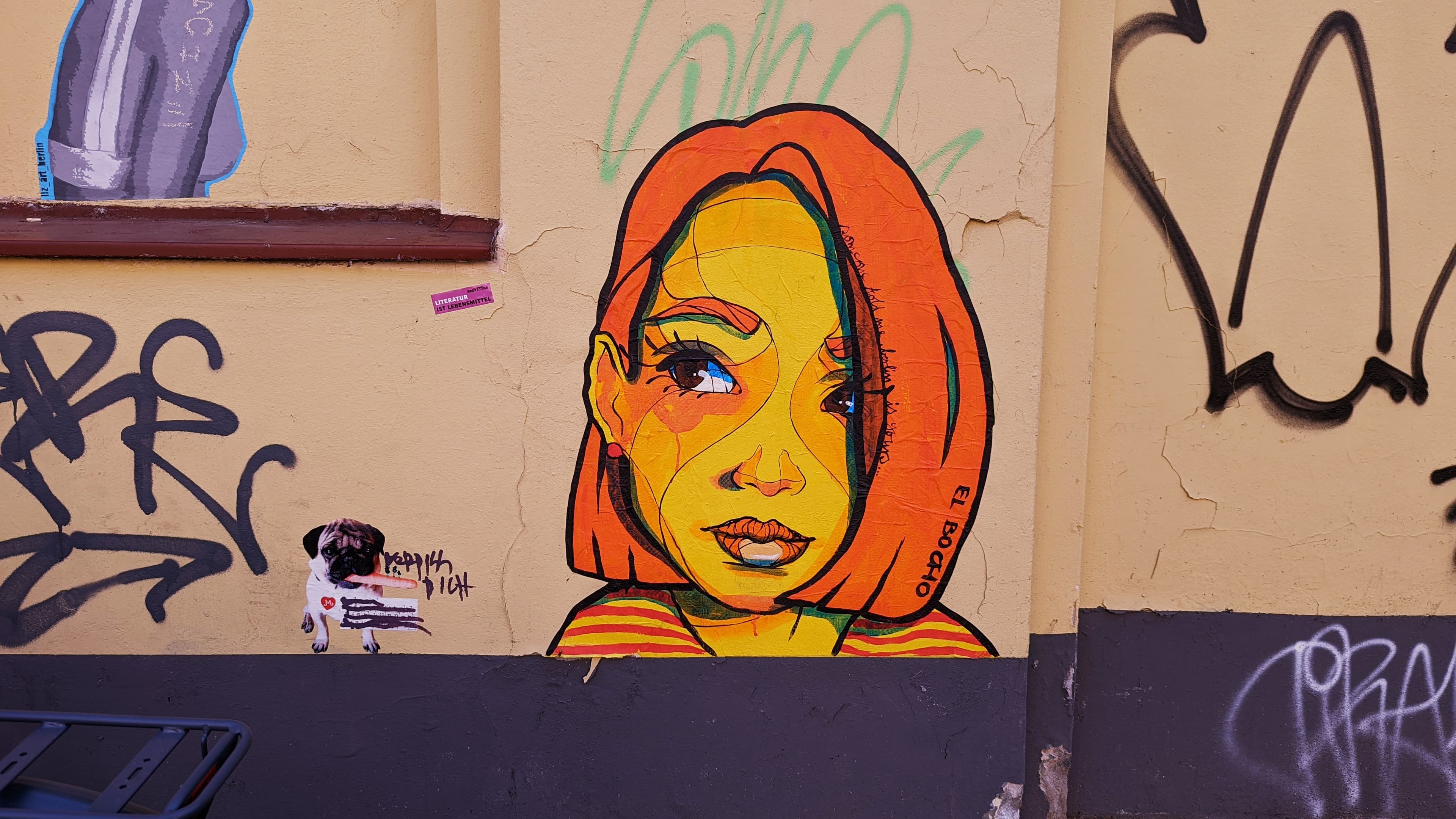 Someone told me, Berlin is yours ... - El Bocho