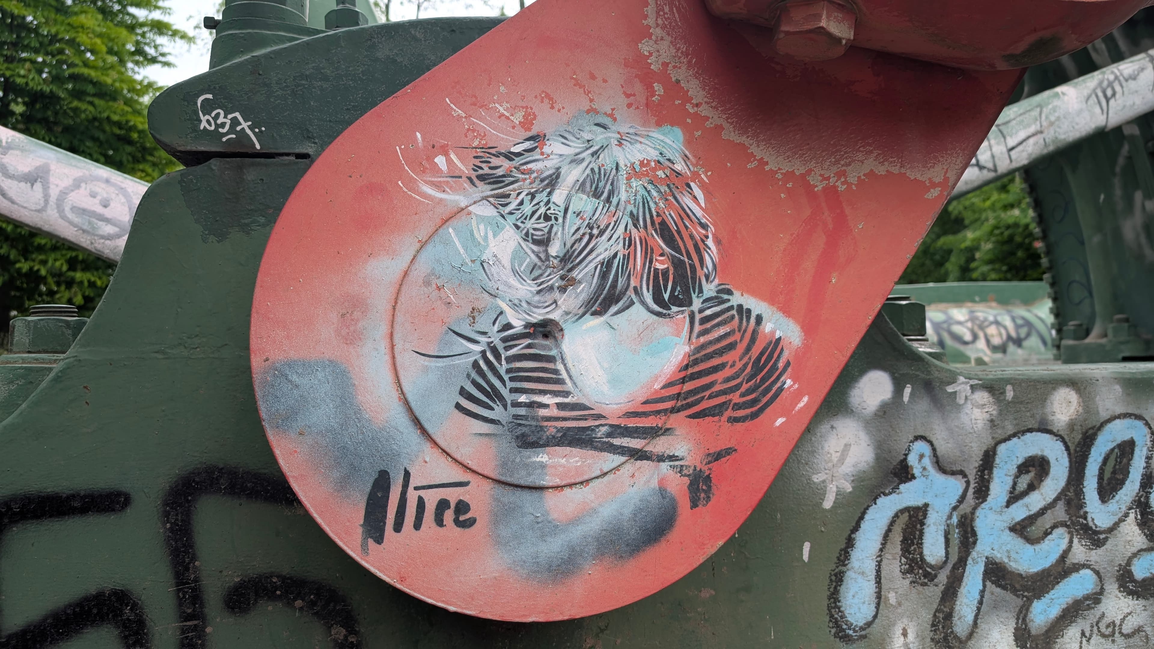 Unbound - Alice Pasquini